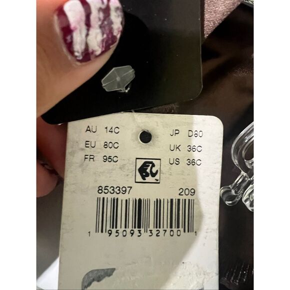 Wacoal NWT Inner Sheen Contour TShirt Bra Chocolate Martini 36C - Picture 6 of 6